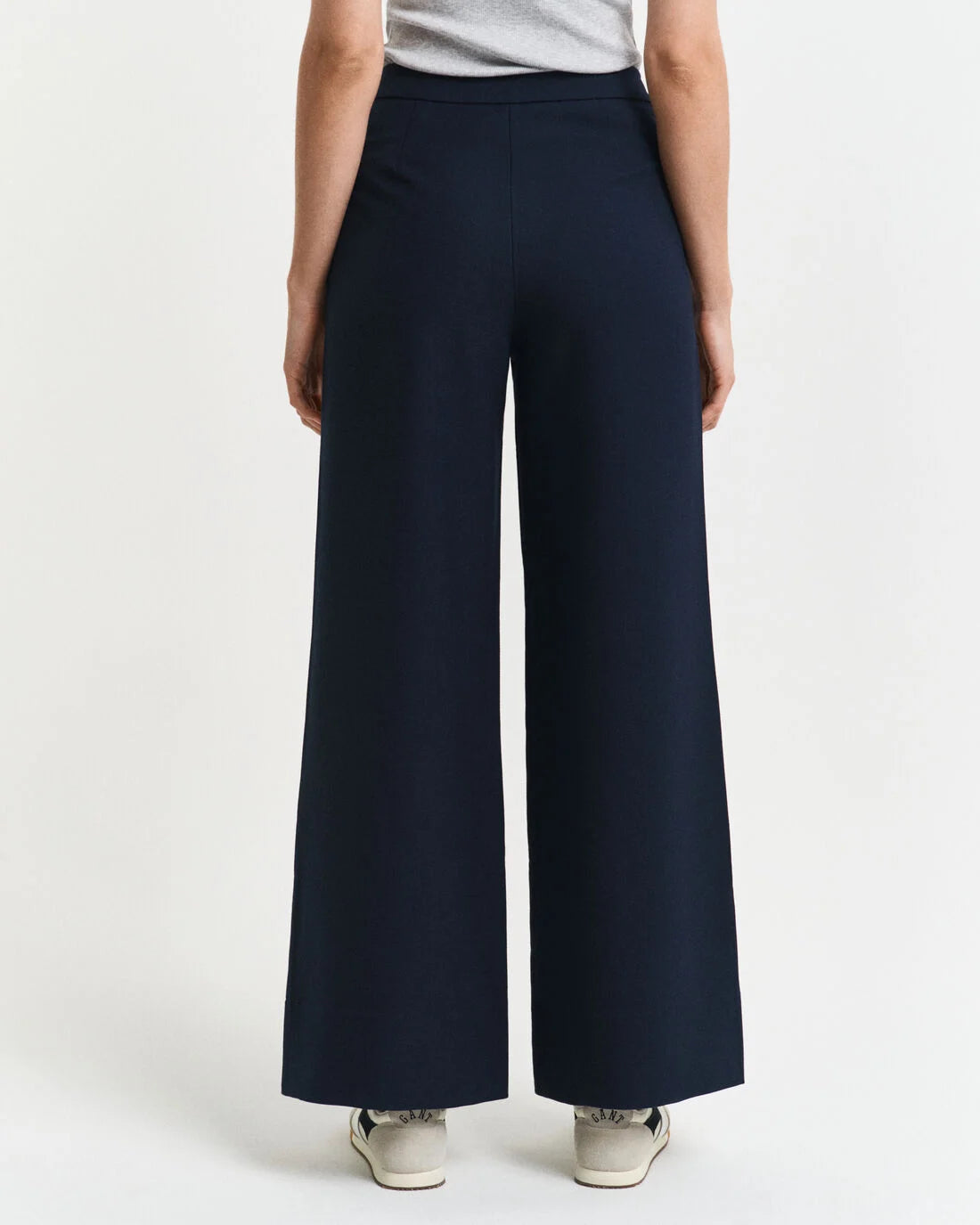 Button High Rise Pants