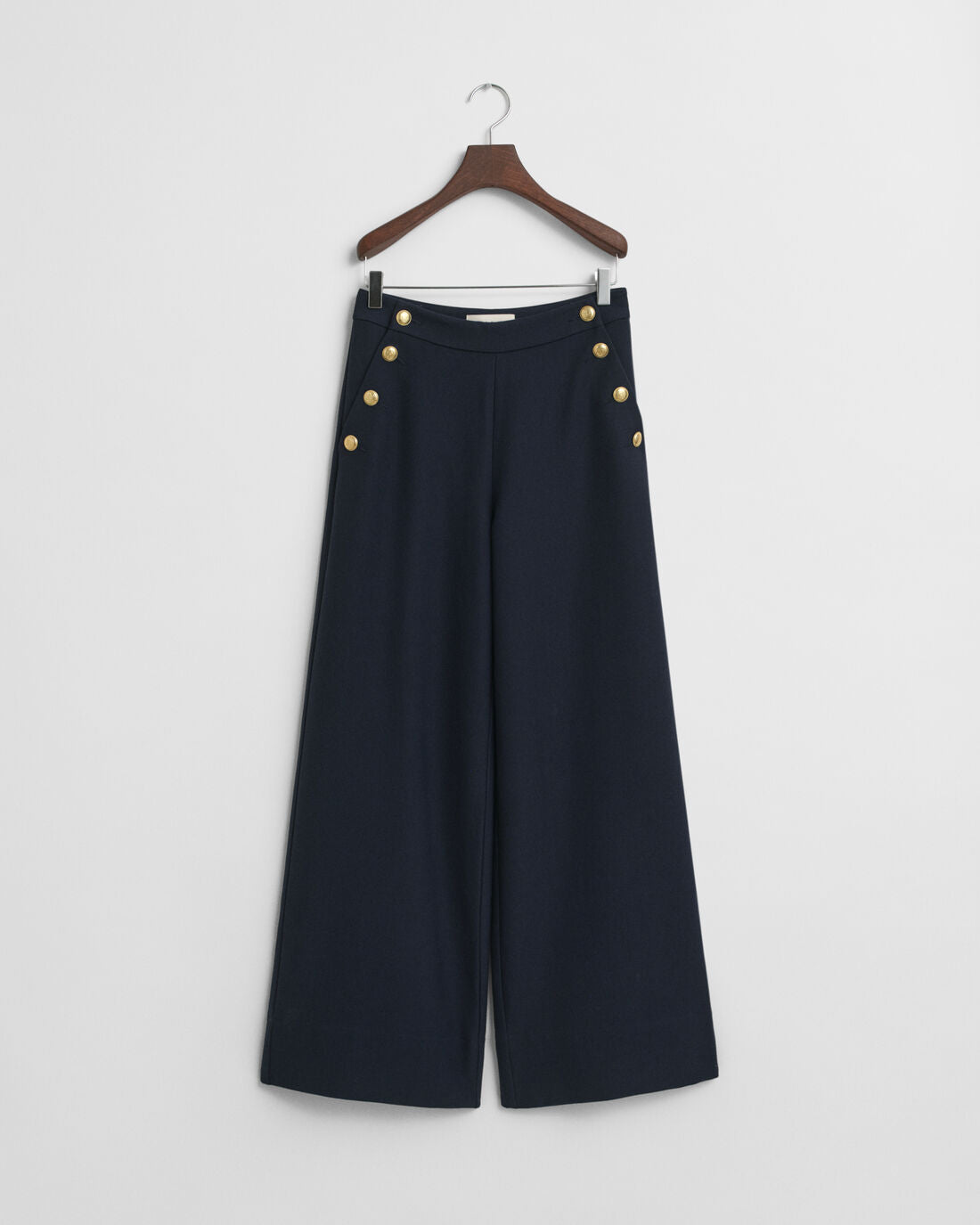 Button High Rise Pants