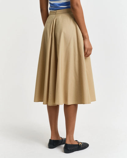 Lightweight Chino Skirt