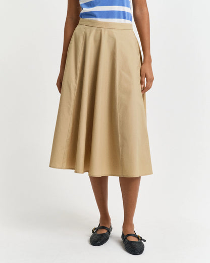 Lightweight Chino Skirt