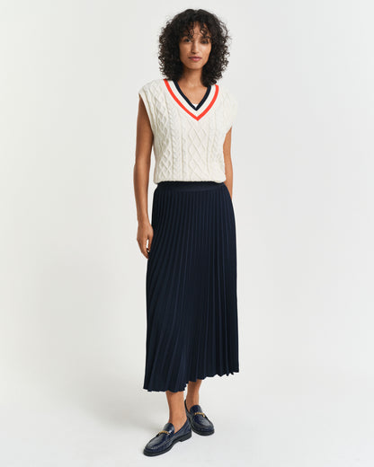 Pleated Skirt