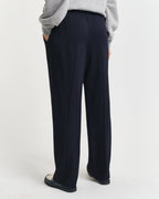 The Navy Fluid Pants