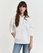 The Shield White Hoodie