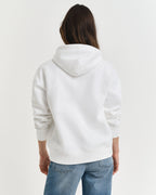 The Shield White Hoodie