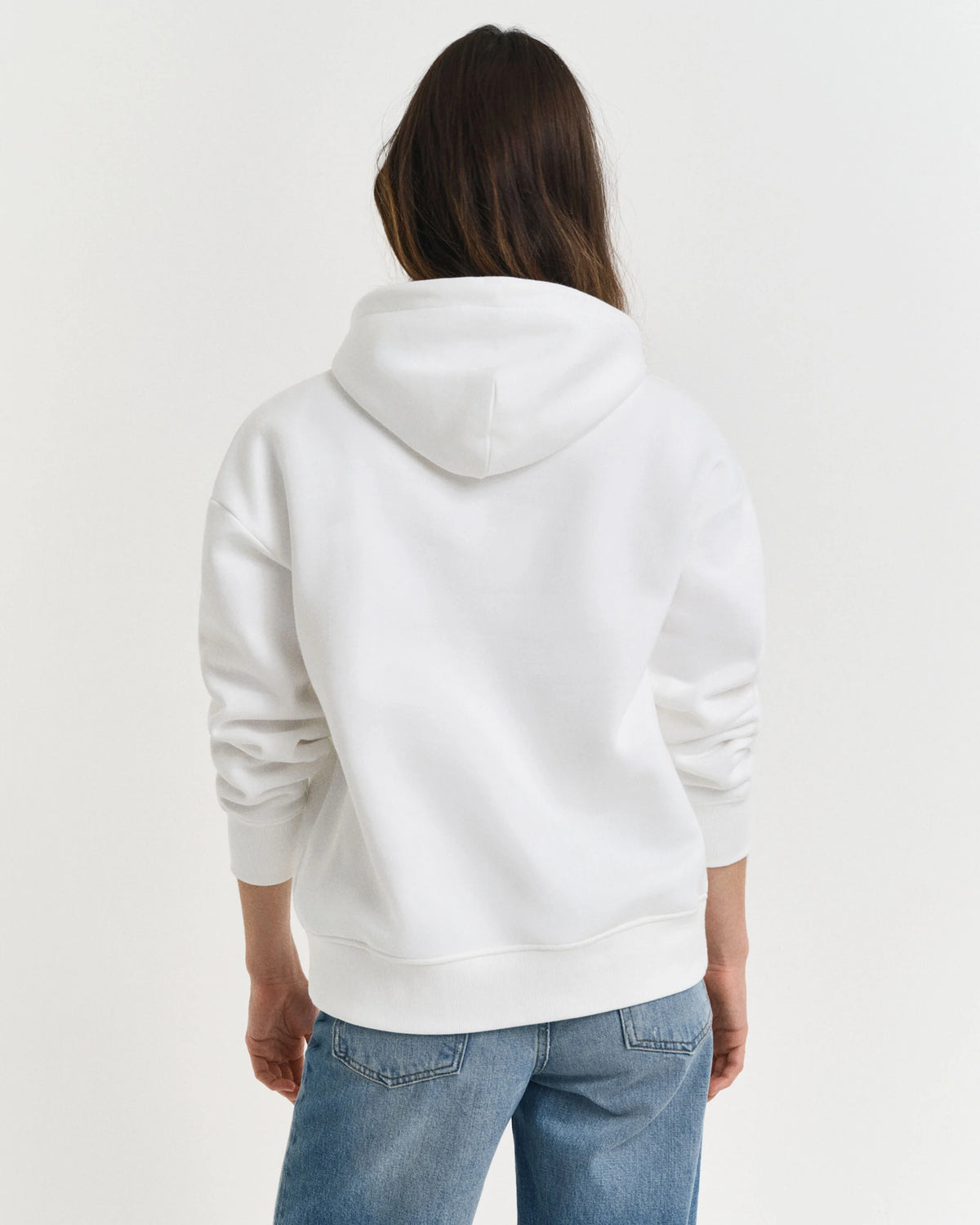 The Shield White Hoodie