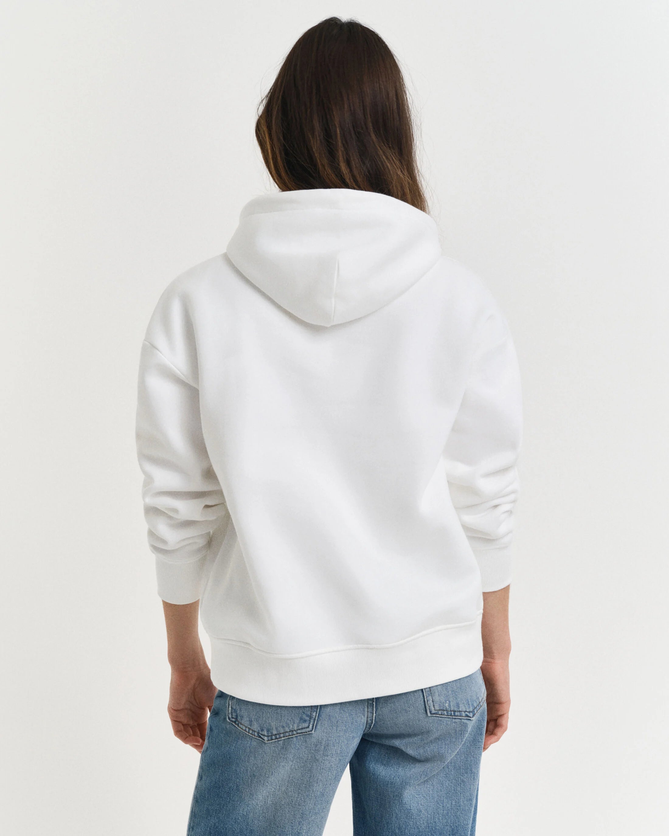 The Shield White Hoodie