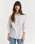 Relaxed Fit Volume Sleeve Stripe Shirt