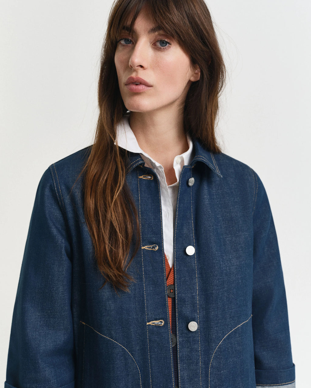 Patch Fashion Denim Jacket