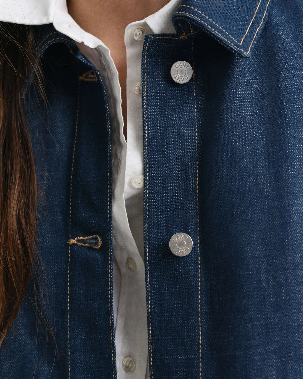 Patch Fashion Denim Jacket