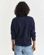 Graphic Half-Zip Sweatshirt