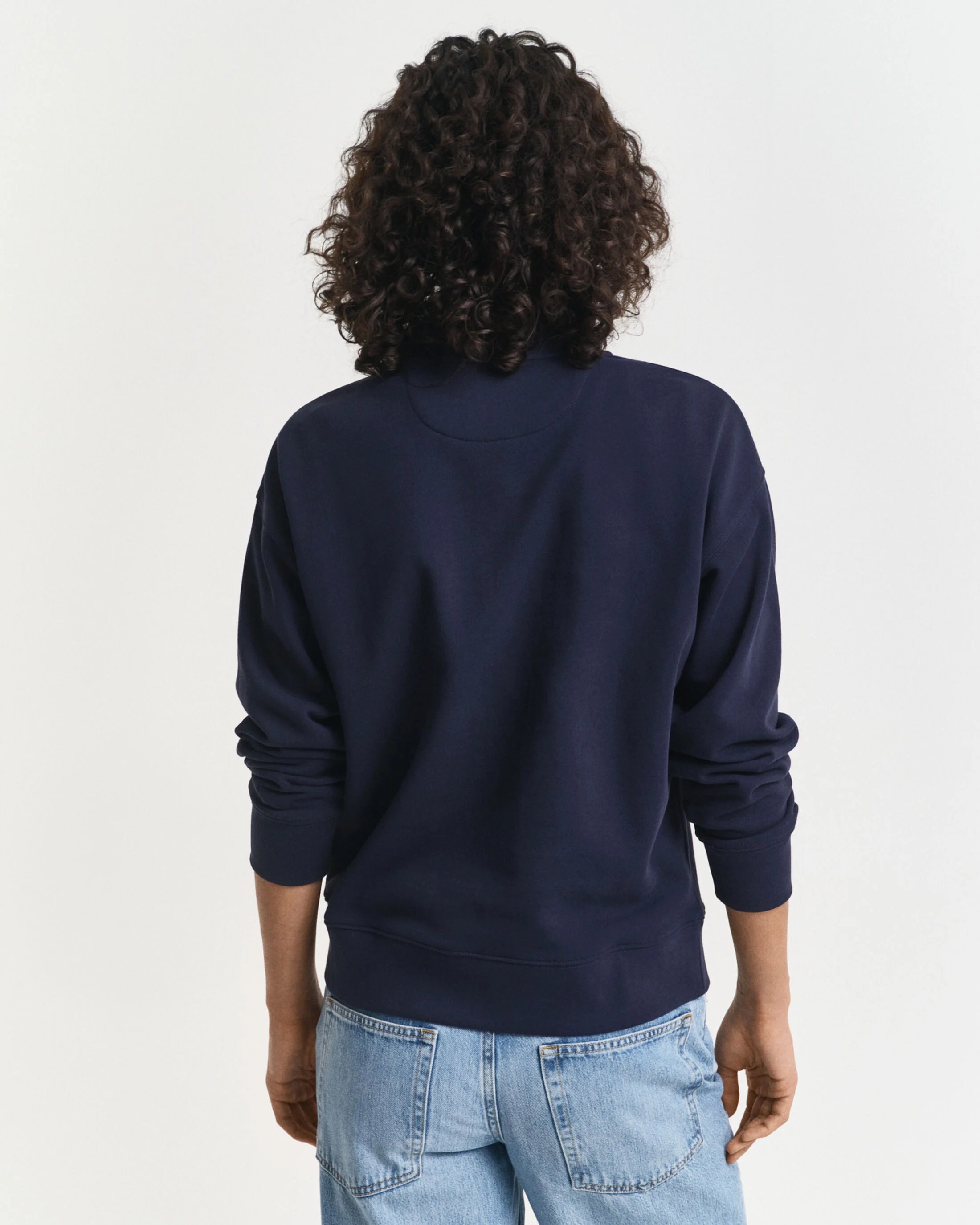 Graphic Half-Zip Sweatshirt