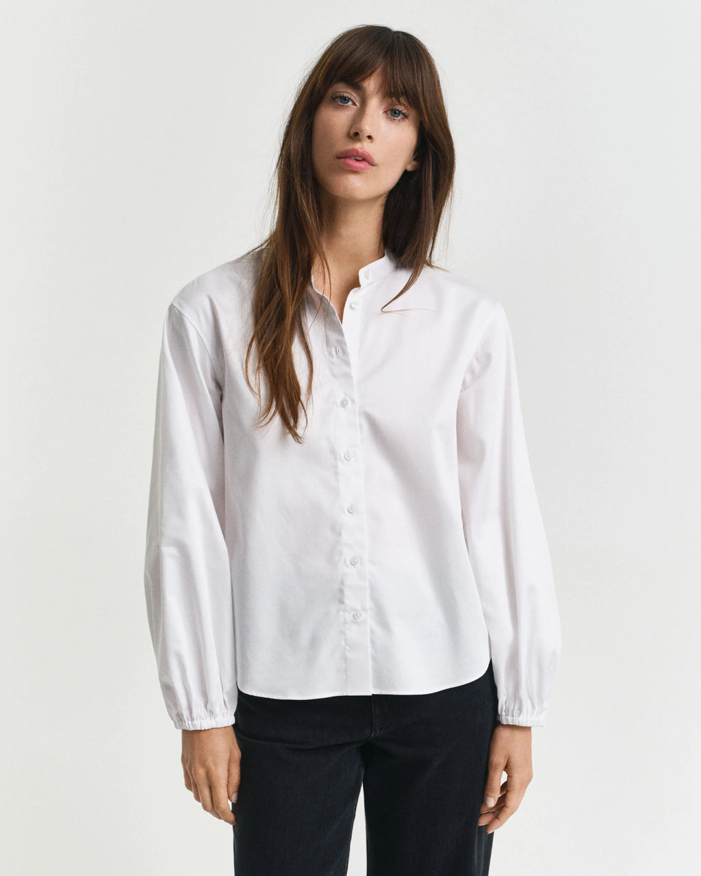 The White Cotton Blouse