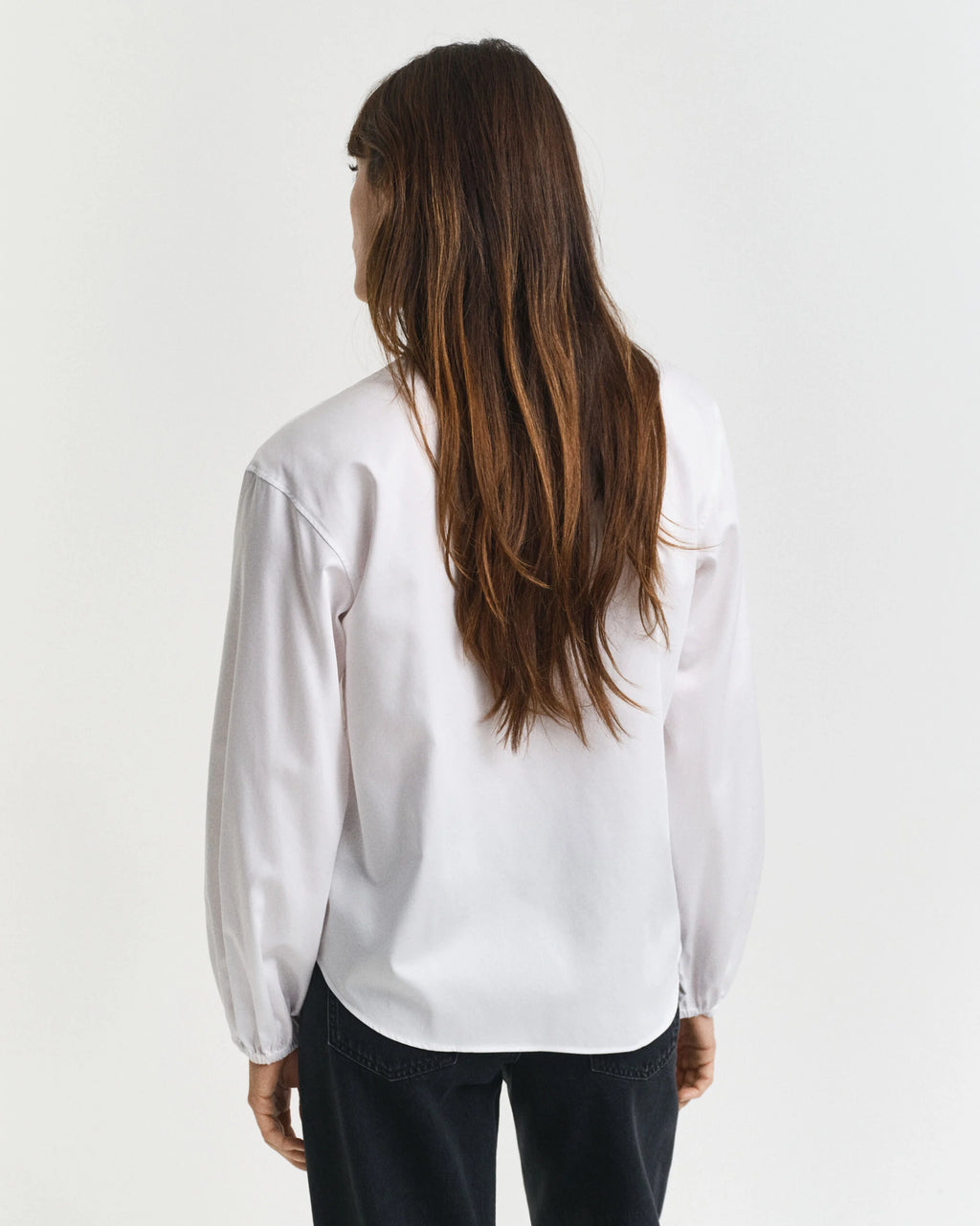 The White Cotton Blouse
