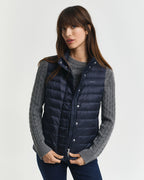 The Light Down Navy Gilet