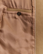 The Camel Wool Blend Short Car Coat