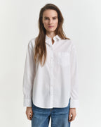 Relaxed Fit Classic Poplin Shirt