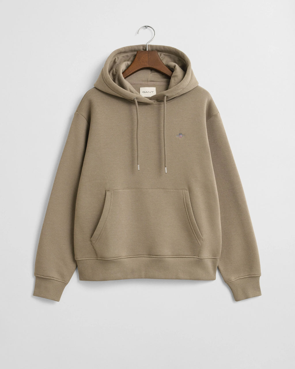 The Shield Taupe Hoodie