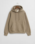 The Shield Taupe Hoodie