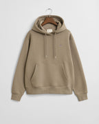 The Shield Taupe Hoodie