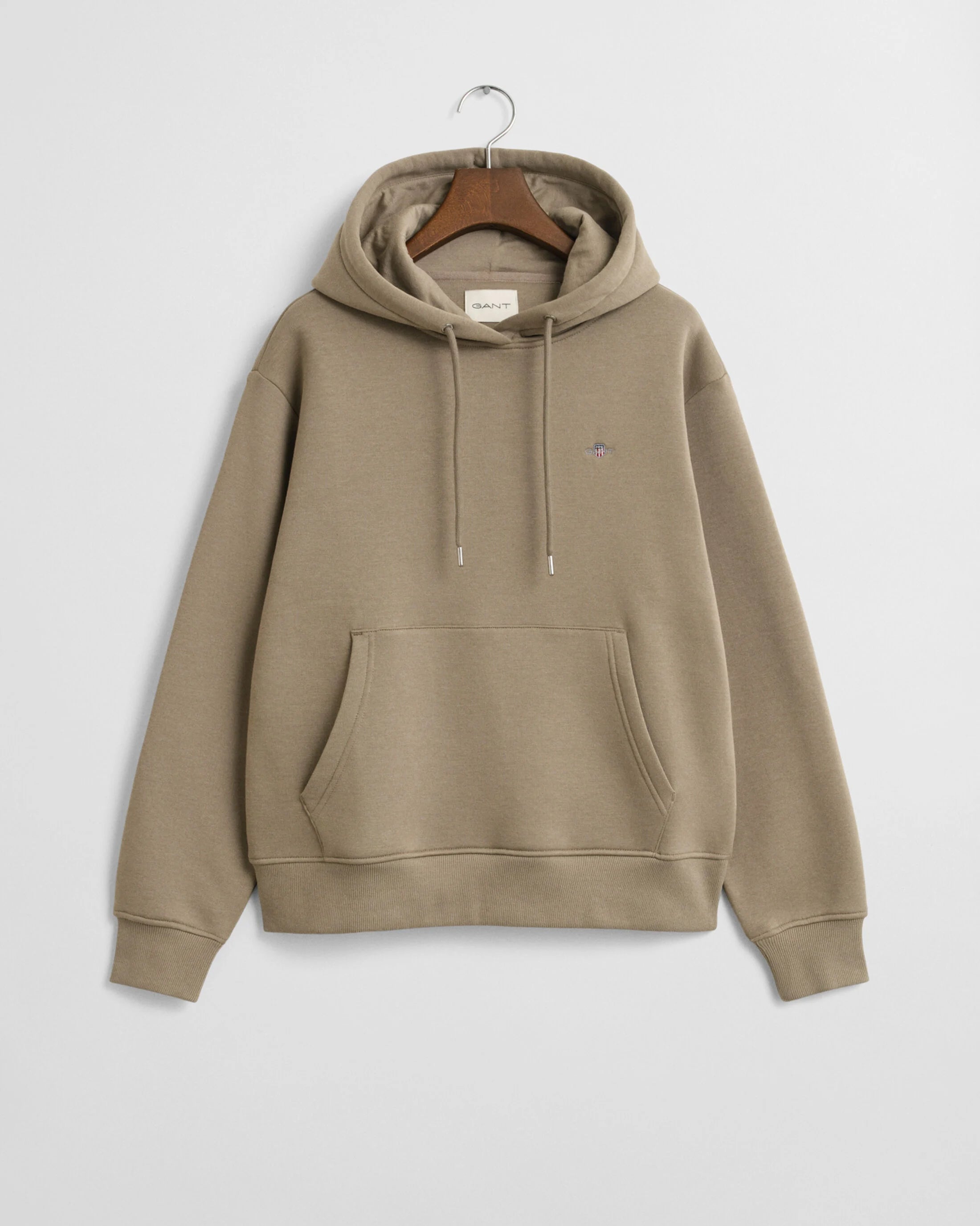 The Shield Taupe Hoodie