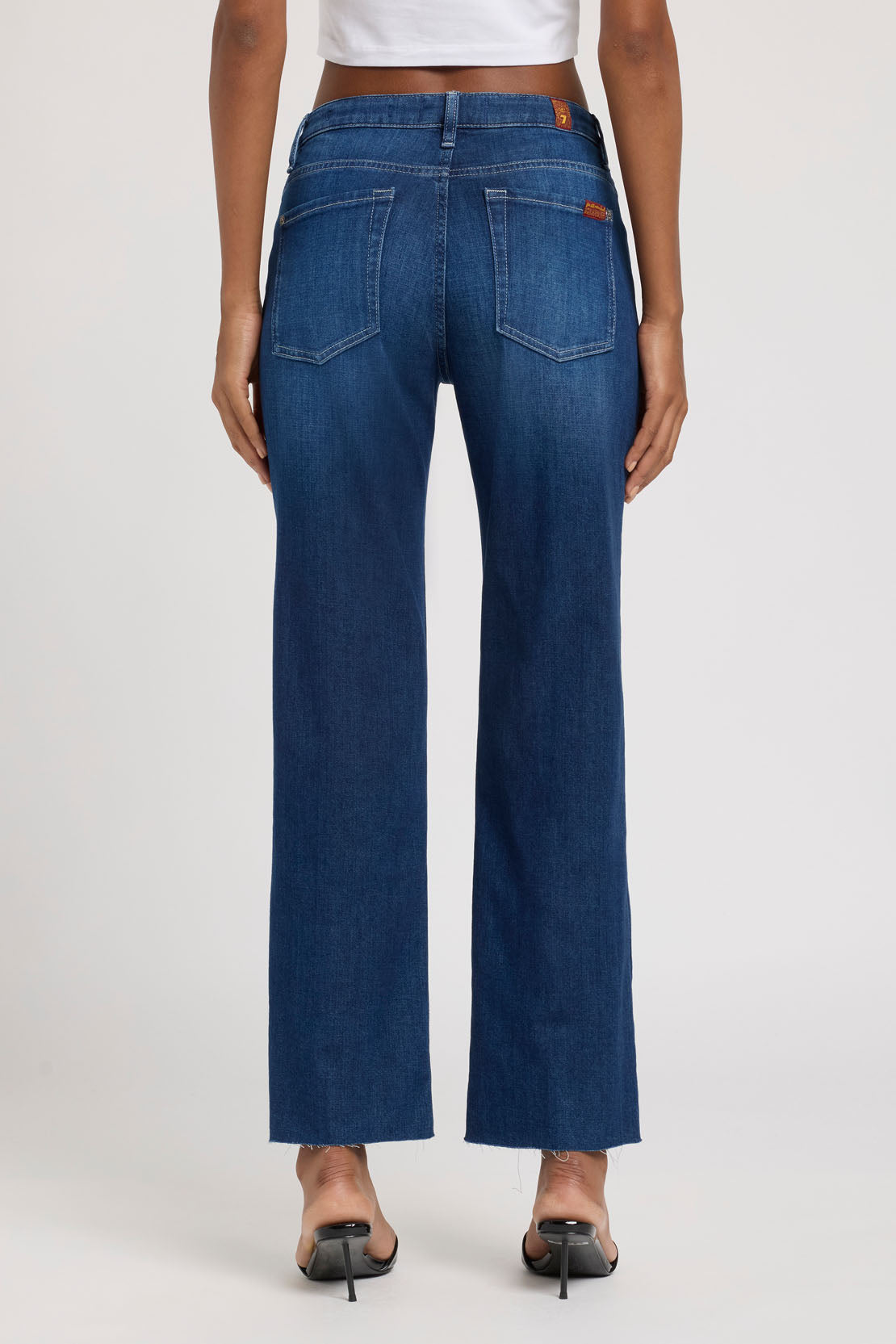 The Calie Straight Ankle Stormy Drift