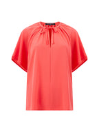The Capriana Cayenne Red Blouse