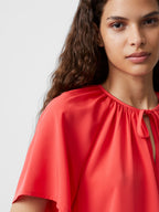 The Capriana Cayenne Red Blouse