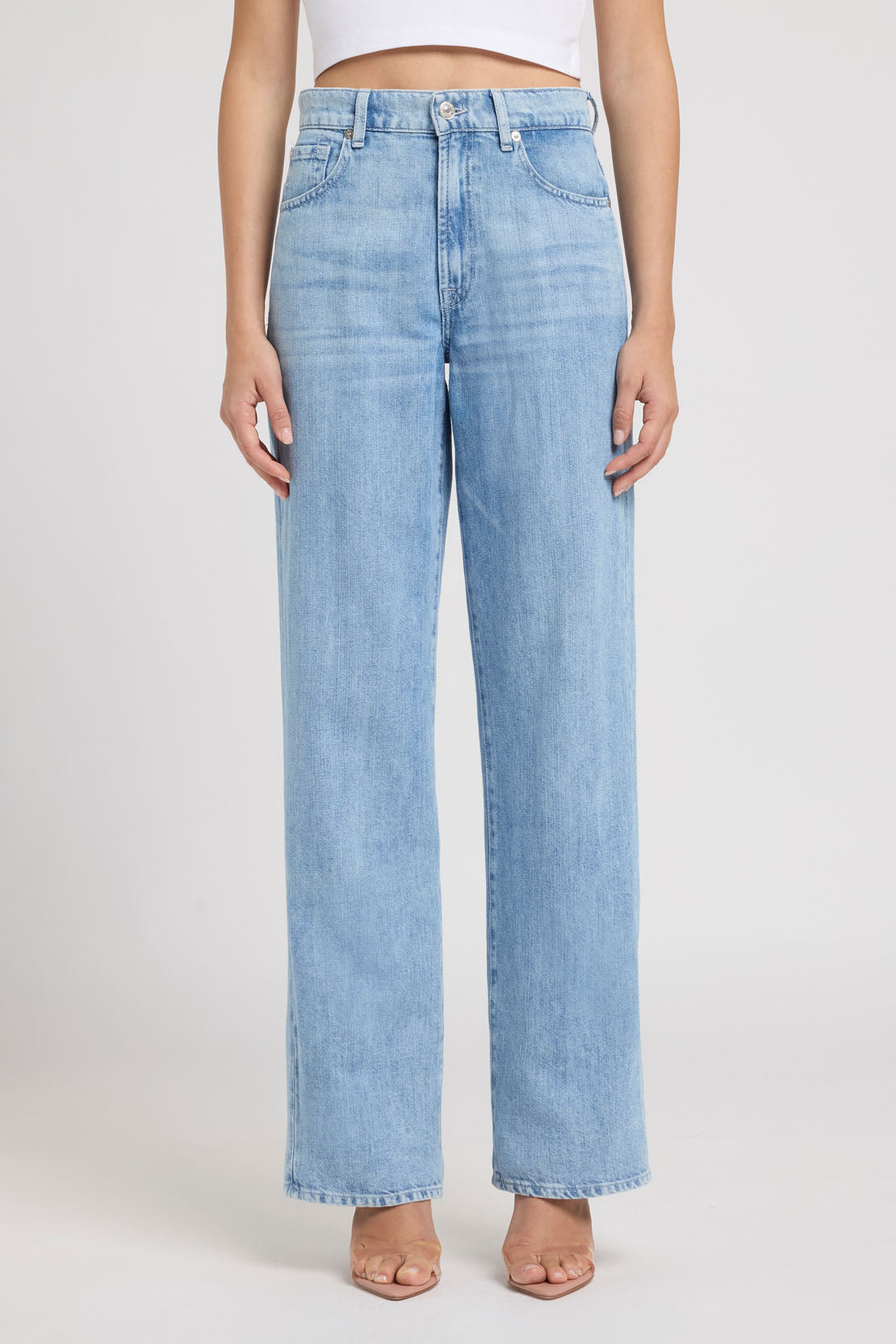 Stovepipe Iris Straight Jeans