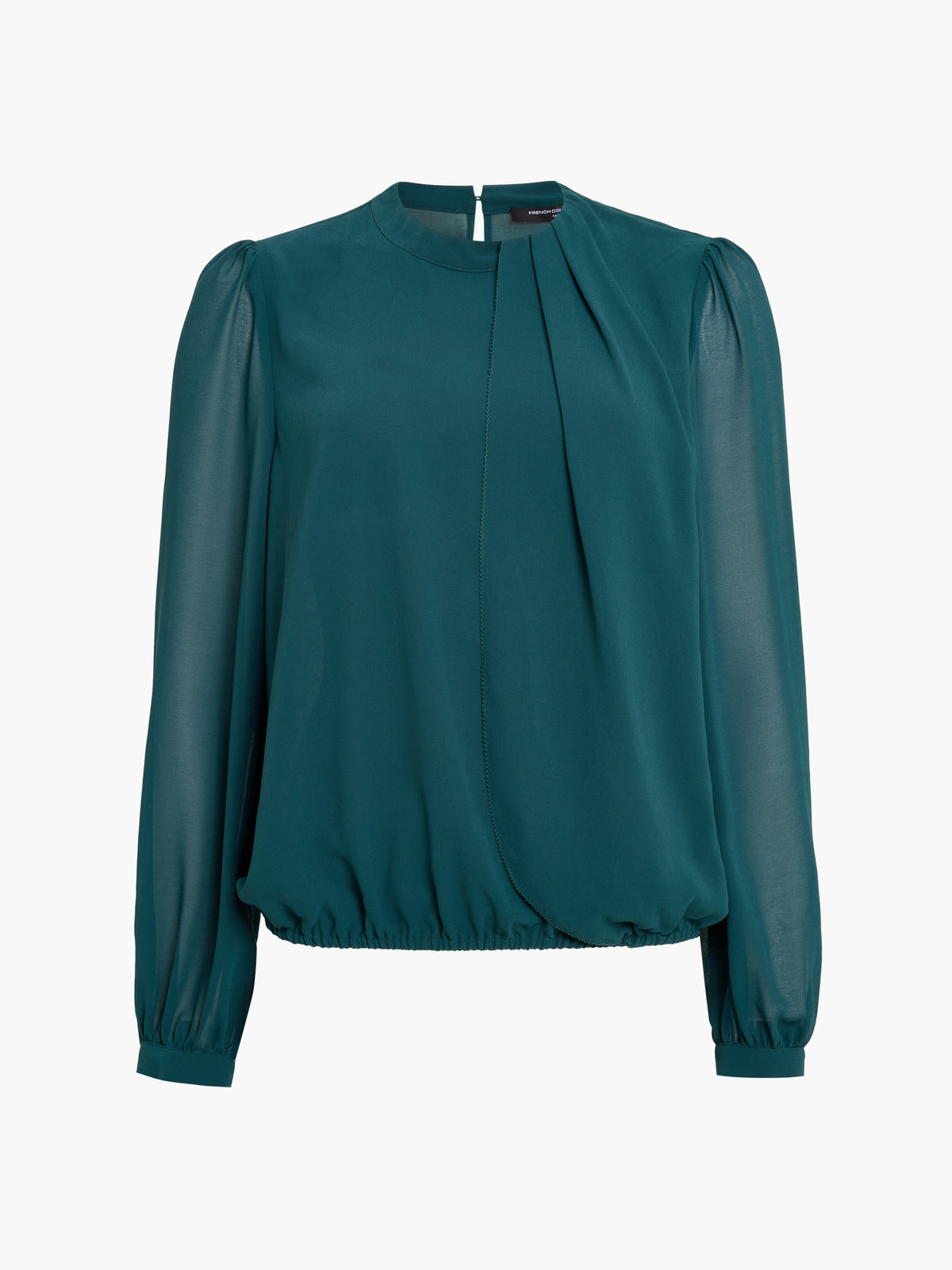 Eden Half Drape Blouse