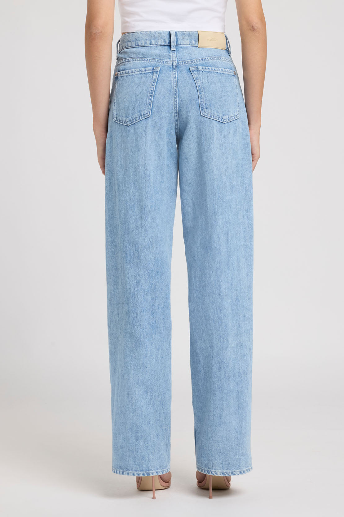 Stovepipe Iris Straight Jeans