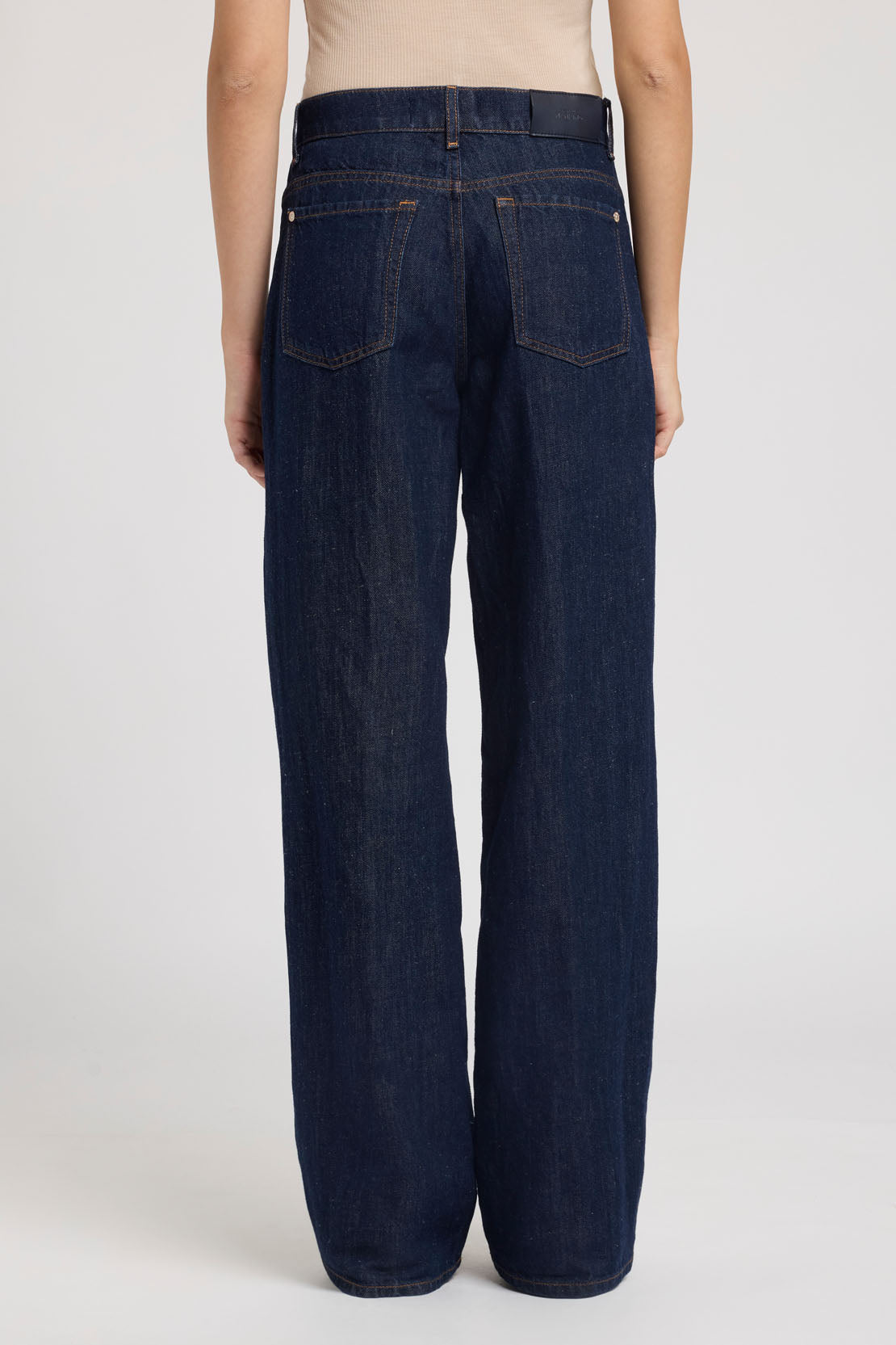 Stovepipe Blossom Soft Straight Jeans