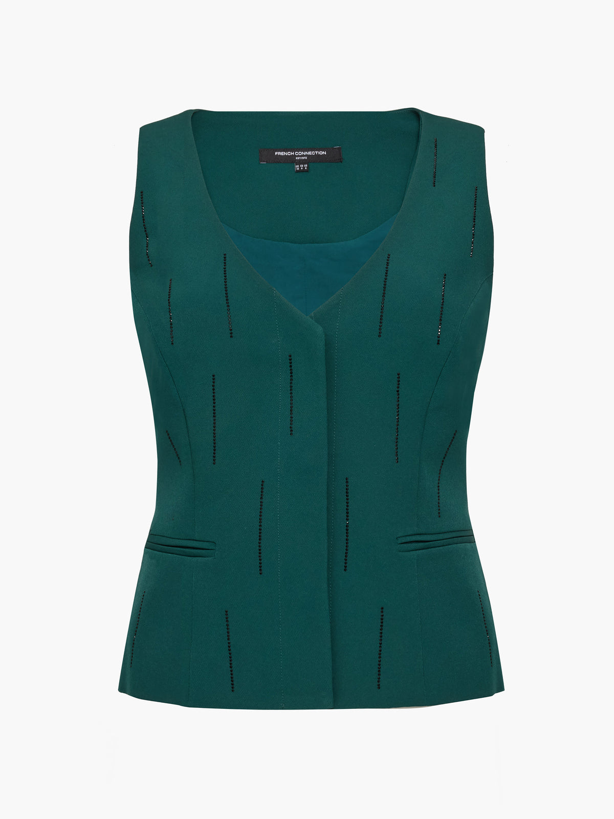 Miles Embellished Waistcoat