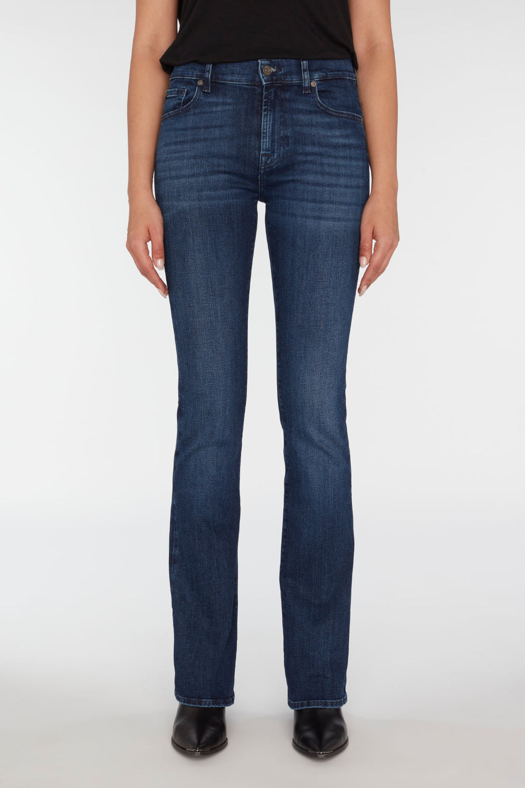 The BOOTCUT Soho Dark Wash Jeans