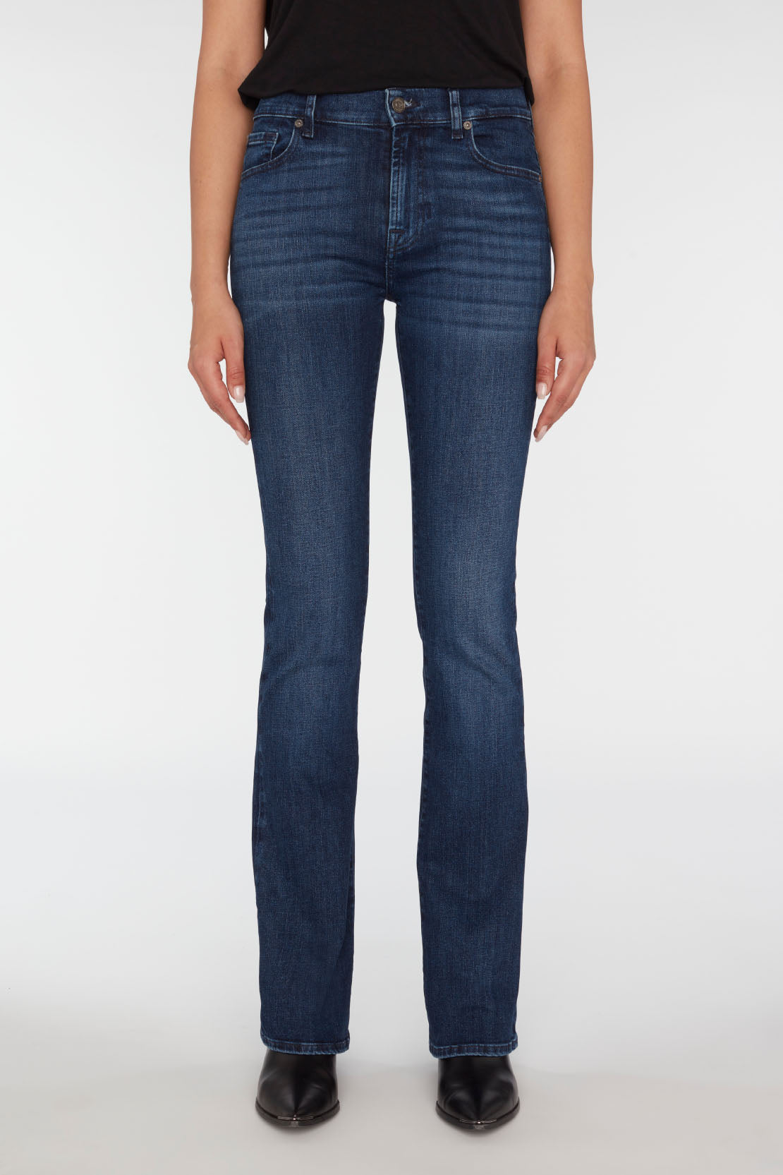 The BOOTCUT Soho Dark Wash Jeans