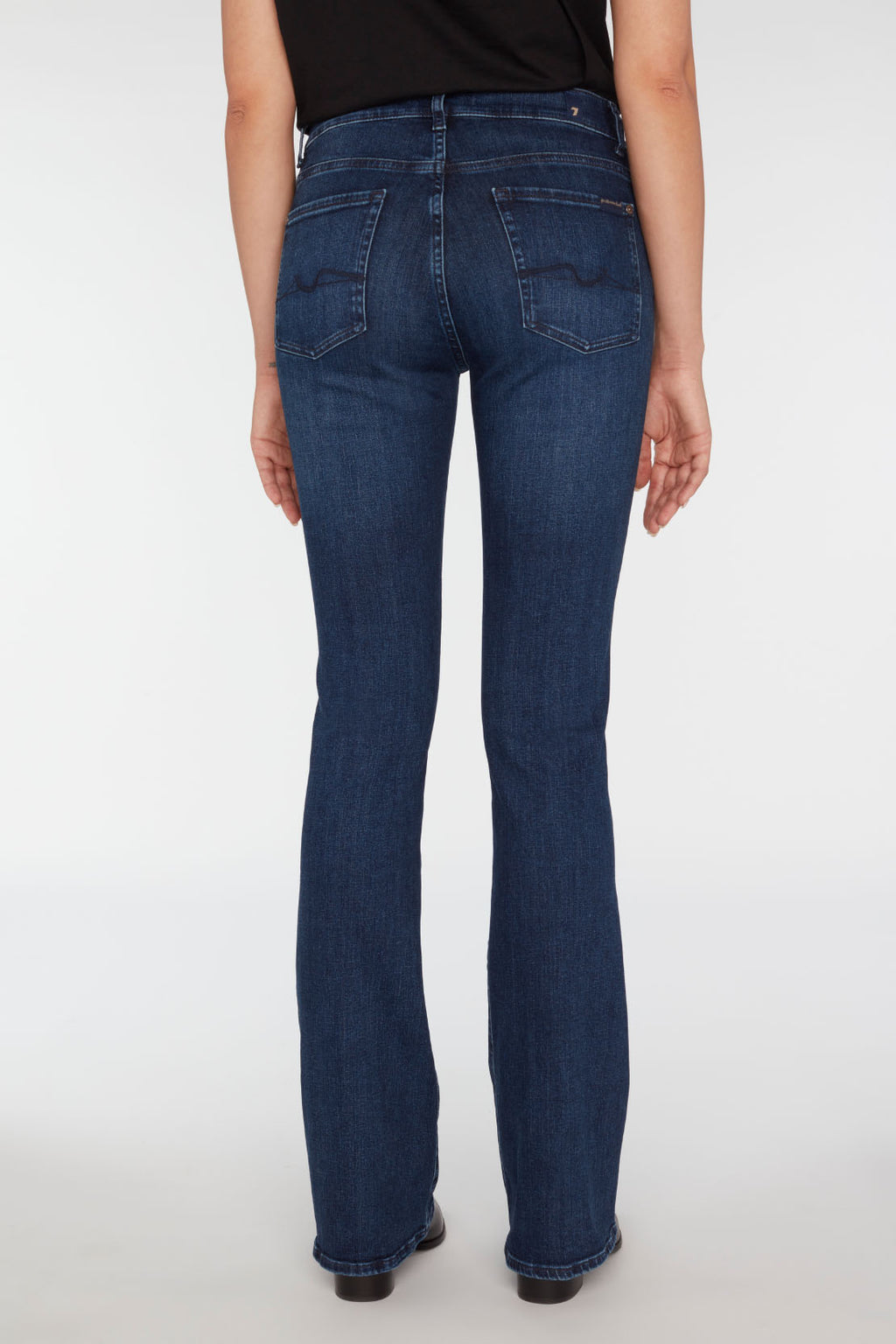 The BOOTCUT Soho Dark Wash Jeans