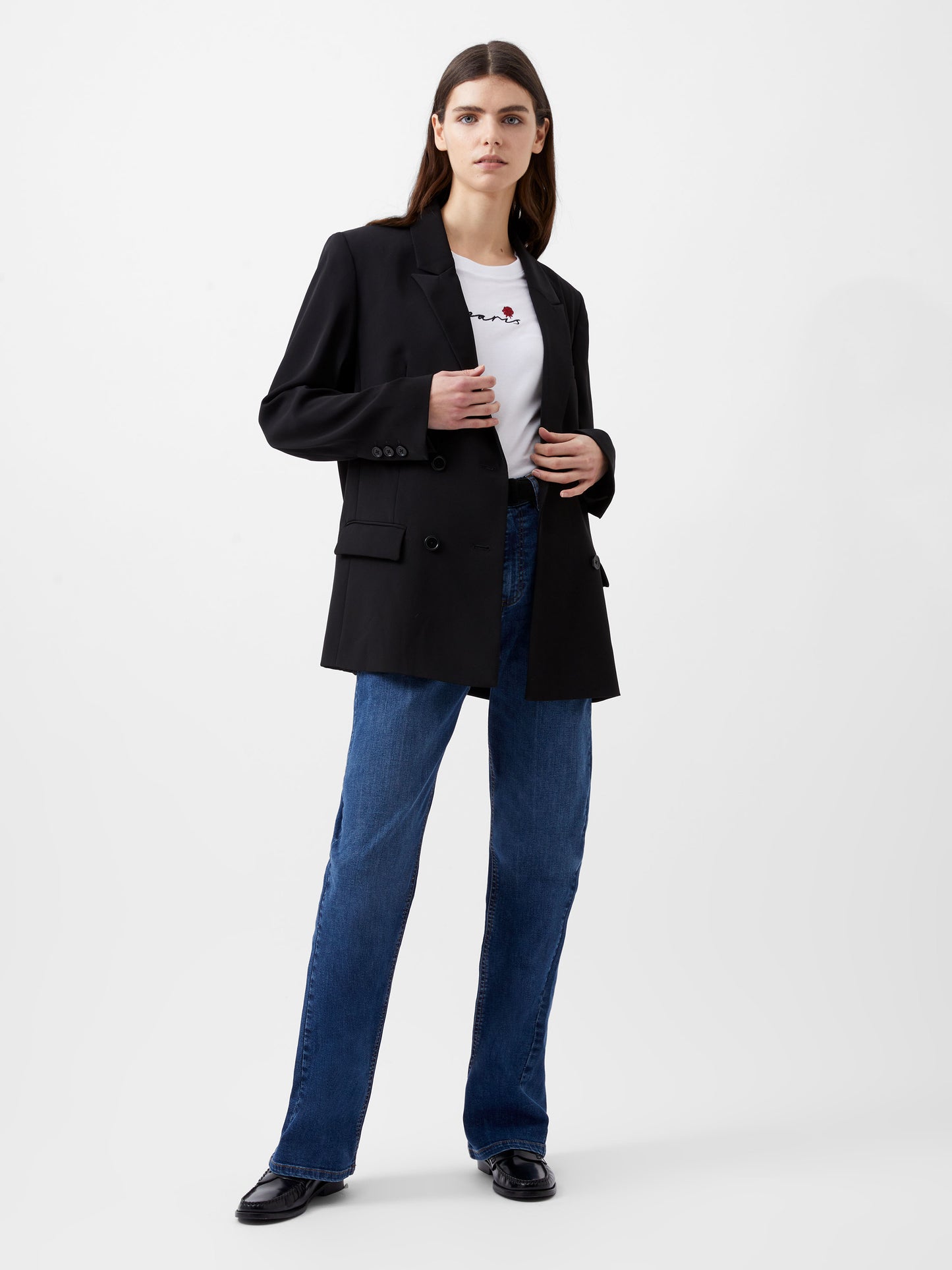 Harrie Suiting Double Breasted Blazer