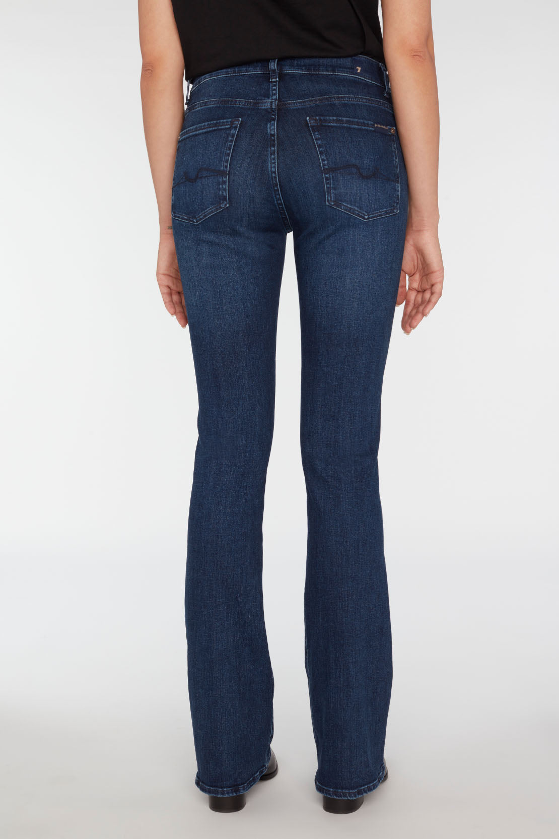 The BOOTCUT Soho Dark Wash Jeans