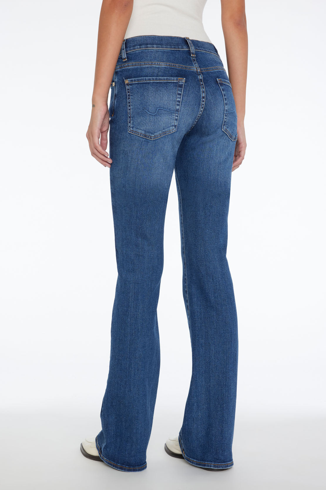 The BOOTCUT Soho Light Wash Jeans
