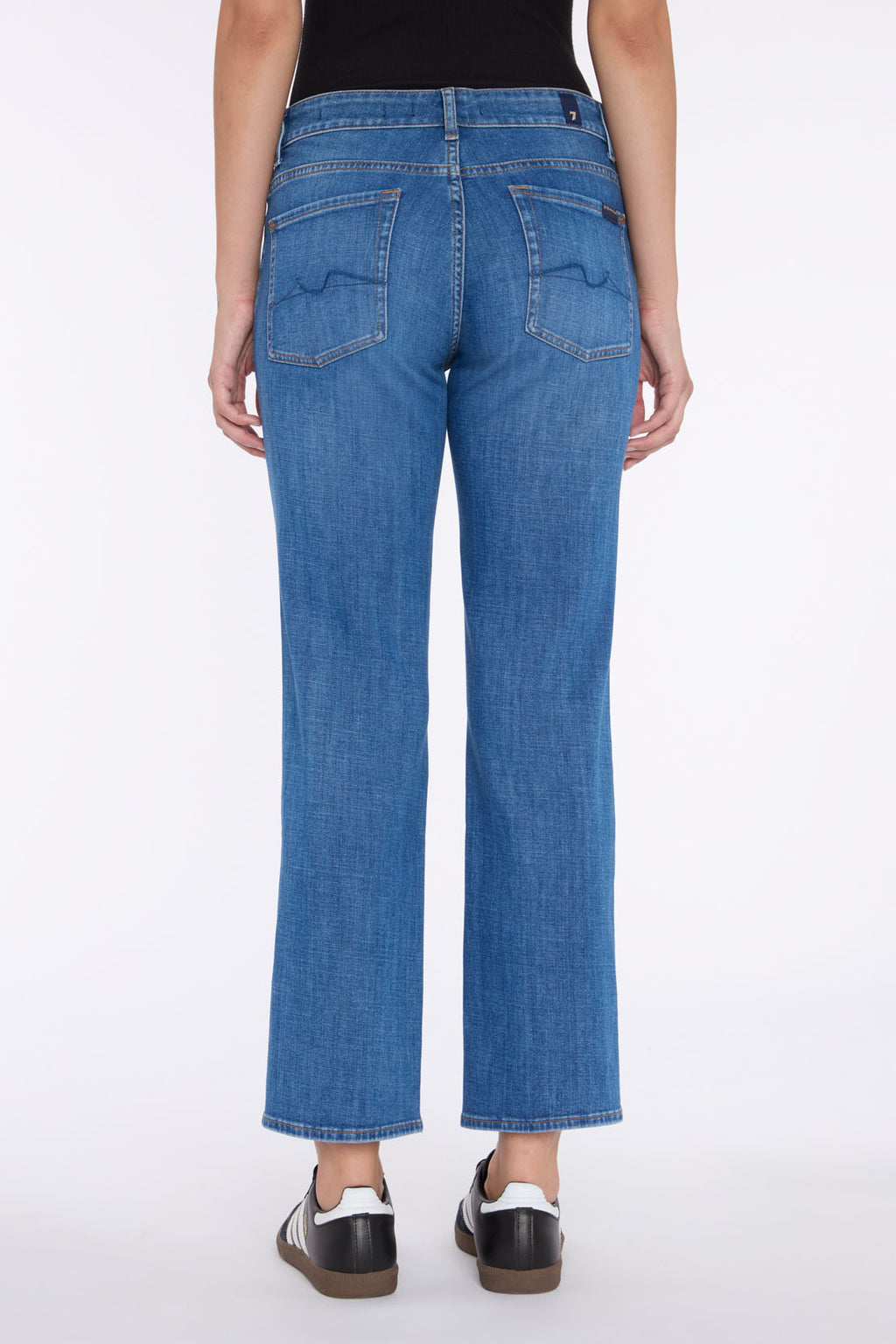The CALIE Nevada Straight Ankle Graze Jeans