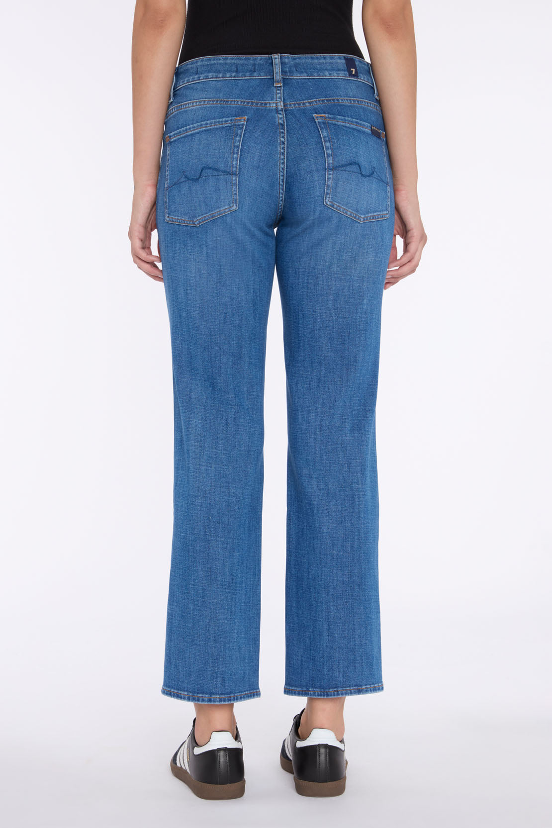The CALIE Nevada Straight Ankle Graze Jeans
