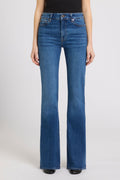 The LEGGY Bootcut Moon-Water Wash Jeans