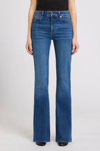 The LEGGY Bootcut Moon-Water Wash Jeans