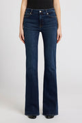 The LEGGY Bootcut Midnight-Fade Wash Jeans