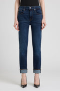The RELAXED Skinny Fit Midnight Fade Jeans