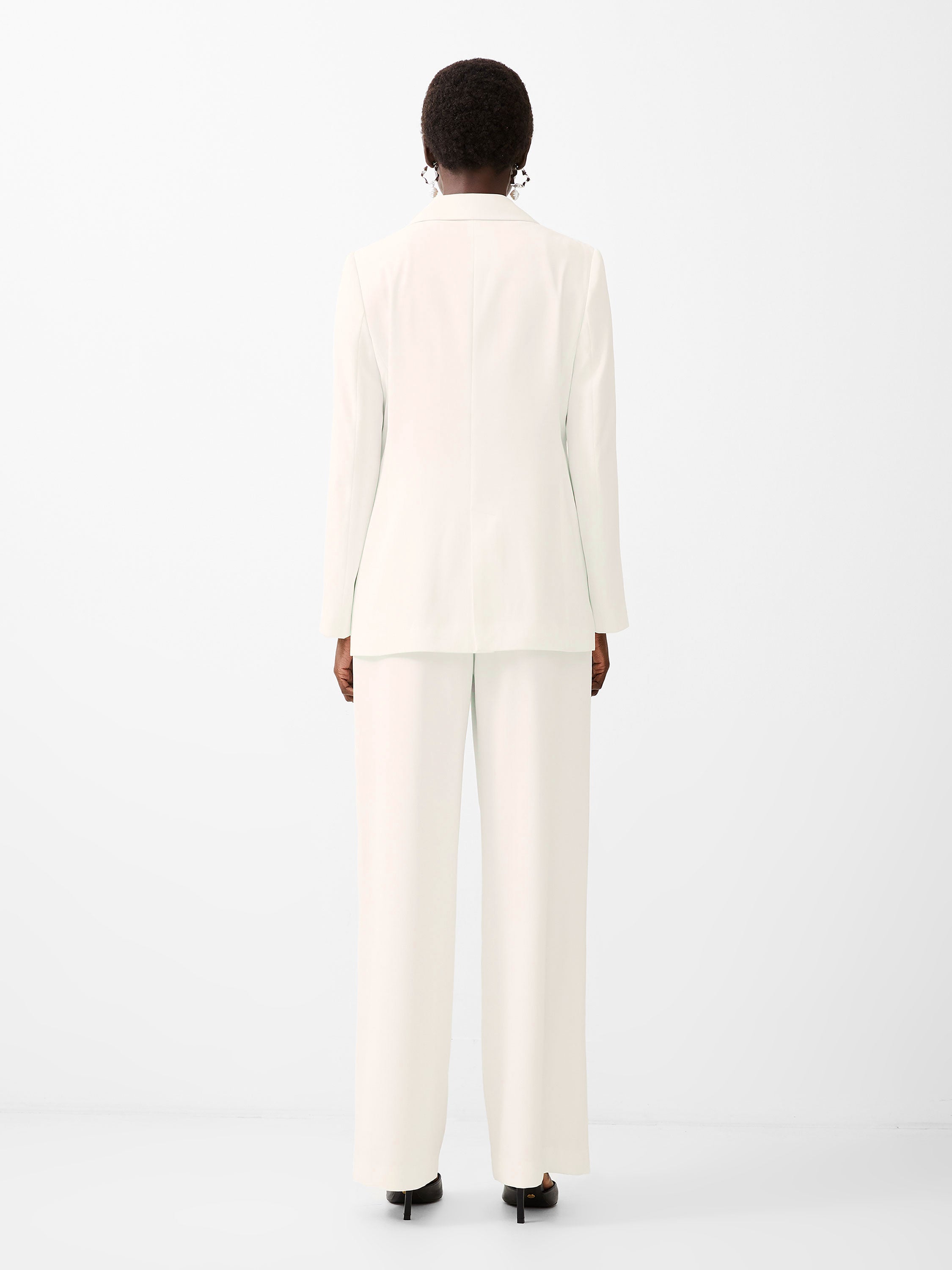 Harrie Suiting Single Breasted Blazer