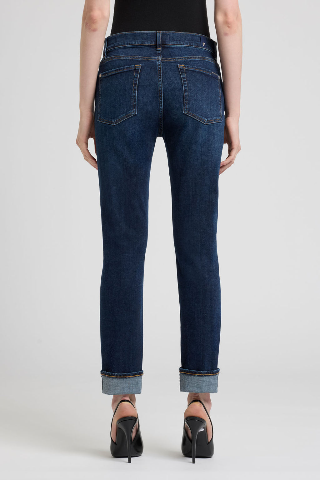 The RELAXED Skinny Fit Midnight Fade Jeans