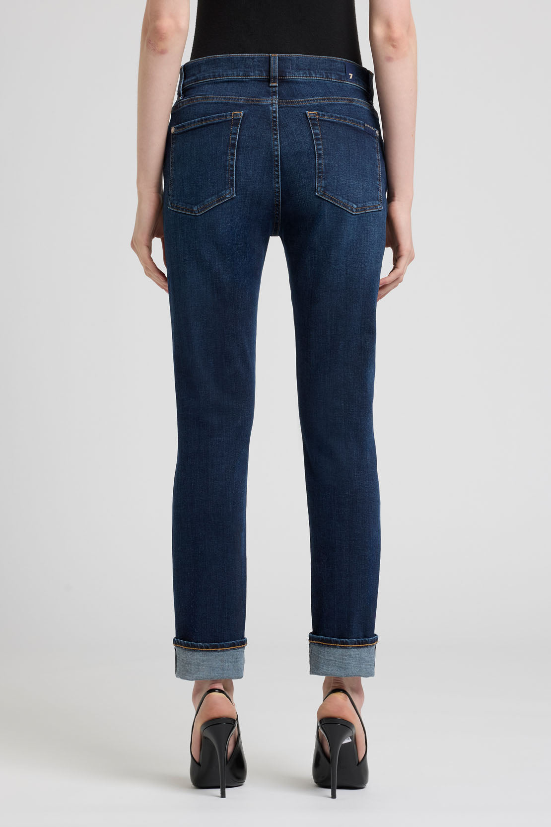 The RELAXED Skinny Fit Midnight Fade Jeans
