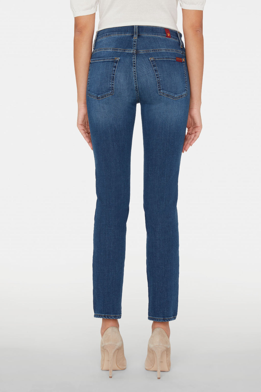 The ROXANNE Slim Duchess Jeans