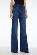 The MODERN DOJO Soho Dark Wide Jeans