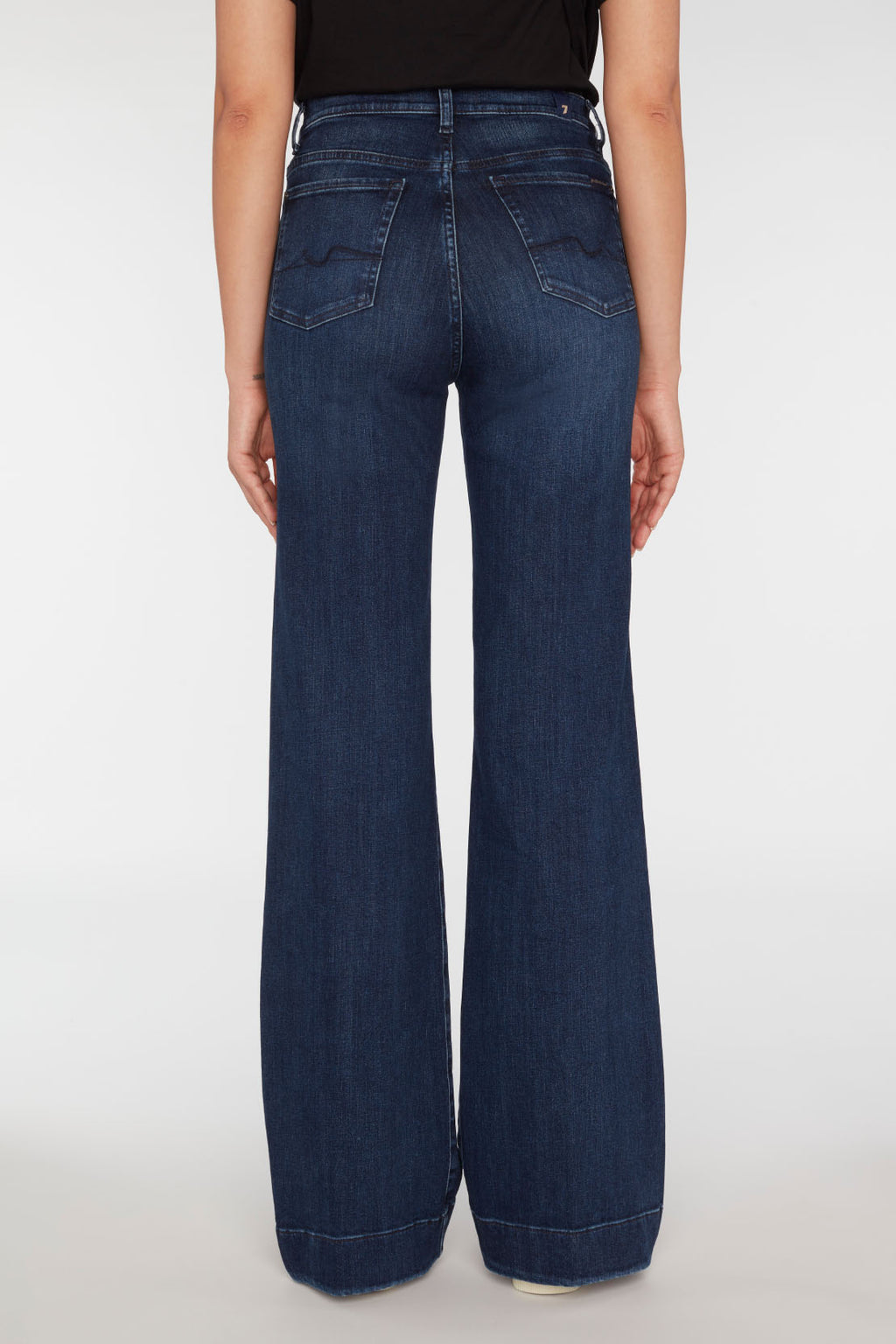 The MODERN DOJO Soho Dark Wide Jeans